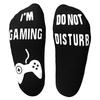Luminous Letter Novelty Christmas Gifts Socks Do Not Disturb I"m Gaming Socks Funny Gift