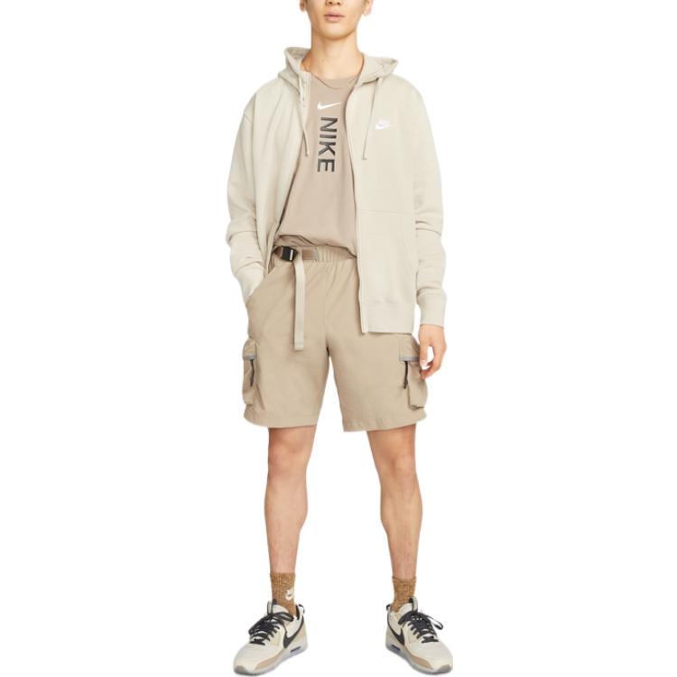 Nike Повседневные шорты мужские хаки DQ4281-247