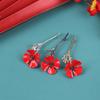 1 шт. Ретро креативная брошь в виде цветка мака для костюма, одежды, воротника рубашки, брошь