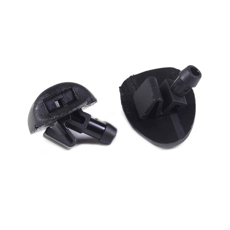 2 шт. форсунка для омывателя лобового стекла для Peugeot 407 206