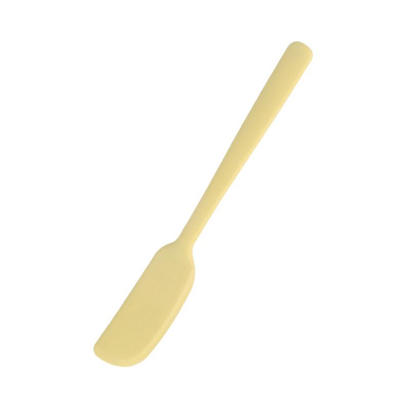 19 см силиконовая лопатка кремовая термостойкая антипригарная ложка кухонные принадлежности и инструменты для выпечки