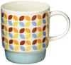 Кружка Marsan Kondo Retro Cafe Mug светло-голубая 350 мл Mino Ware можно мыть в посудомоечной машине в микроволновой печи Сделано в Японии 20666