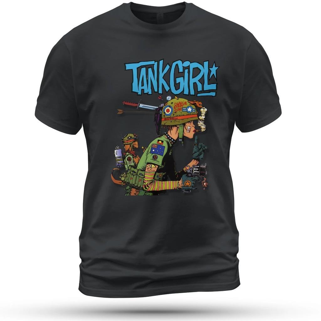 Футболка Tank Girl Charlie Смешная Размер S-5XL