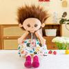 Хлопковая кукла Пушистая Очаровательная Плюшевая Игрушка для переодевания Девочки Мягкая Детская Праздничный Подарок