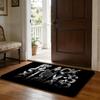 Floor Mat Soft Flannel Rug Non Slip Absorbent Mat for Bathroom Bedroom Home Decor Anime Vintage N Nana