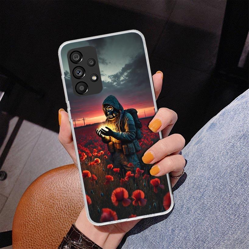 Игровой чехол S-Stalker для Samsung Galaxy A52 A32 A22 A12 A51 A31 A50S A30S A20S A10S Note 20 Ultra 10 Plus S10 A72 A71 Galax