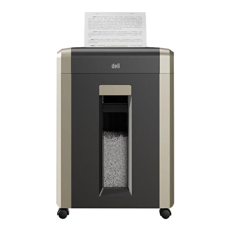 Deli GA701 Business Paper Shredder CN plug (adapter included)