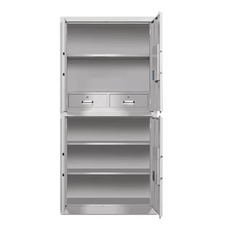 Tiger Brand Dual-Section Electronic Security Cabinet
