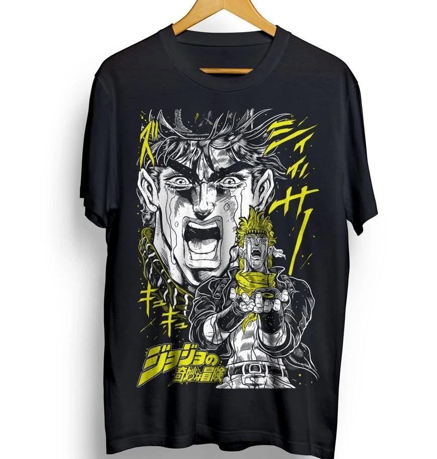 Joseph Joestar TShirt Jojo S Bizarre Adventure Anime Unisexga Gift Shirt All Size
