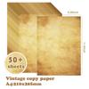50 Sheets Classical Stationery Writing Paper Vintage Literary Scrapbook Letter Paper Drawing