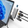 Surface Pro 8 USB Hub Thunerbolt 4 Data PD 4K HDMI Port TF Card Slot Multi Port Surface Pro 8 Hub Triple Display Pro Surface Pro8 Conversion Dog USB-C