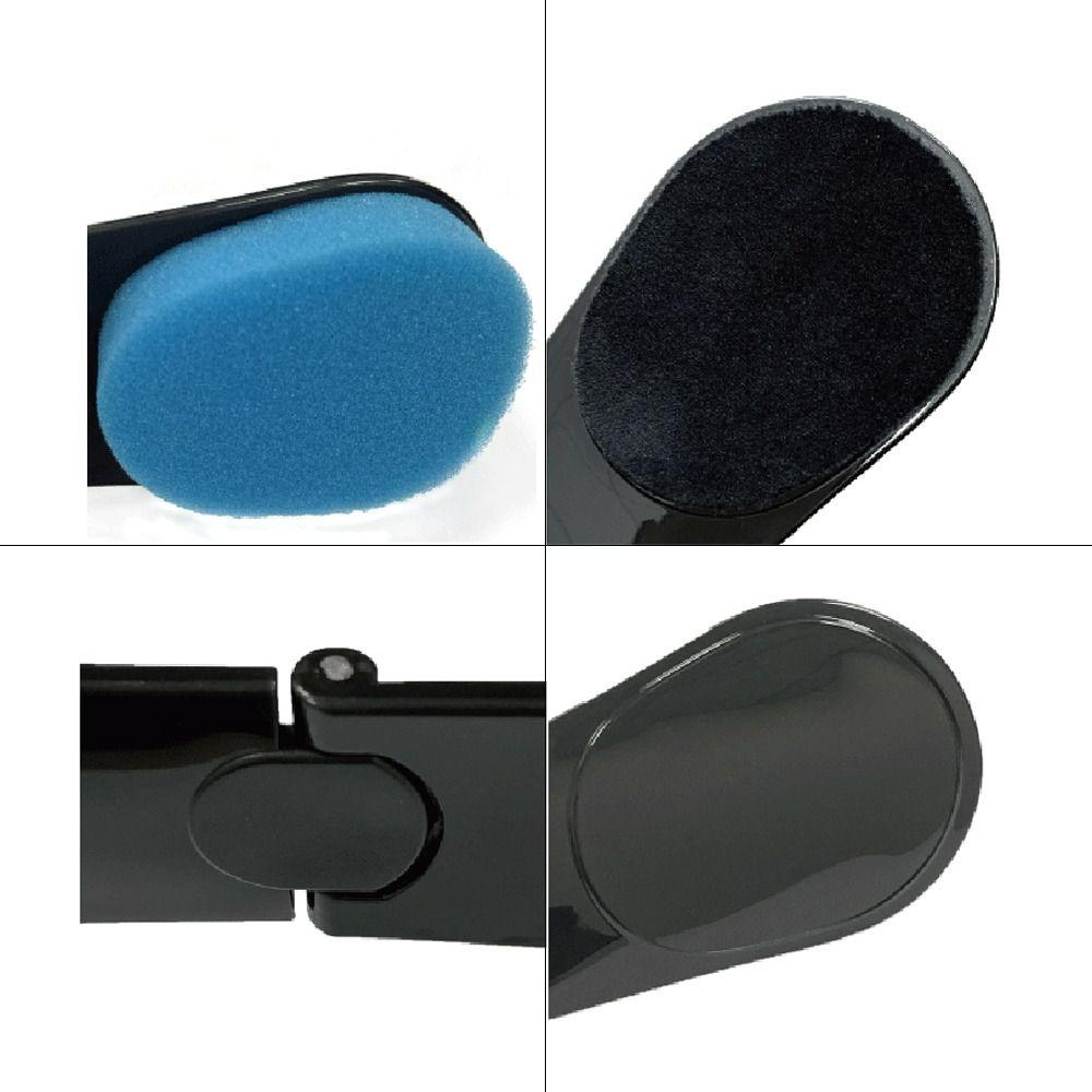 Цвет Случайный Аппликатор для спины Бархатная ткань Инструмент для ухода за телом Прочная щетка для красоты спины Лосьон