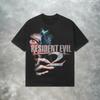 Resident Evil 2 Летняя футболка Мужская Мистер. X Tyrant Классическая Хоррор Игровая Графическая Футболка с Коротким Рукавом Уличная Повседневная Свободная Верхняя Одежда