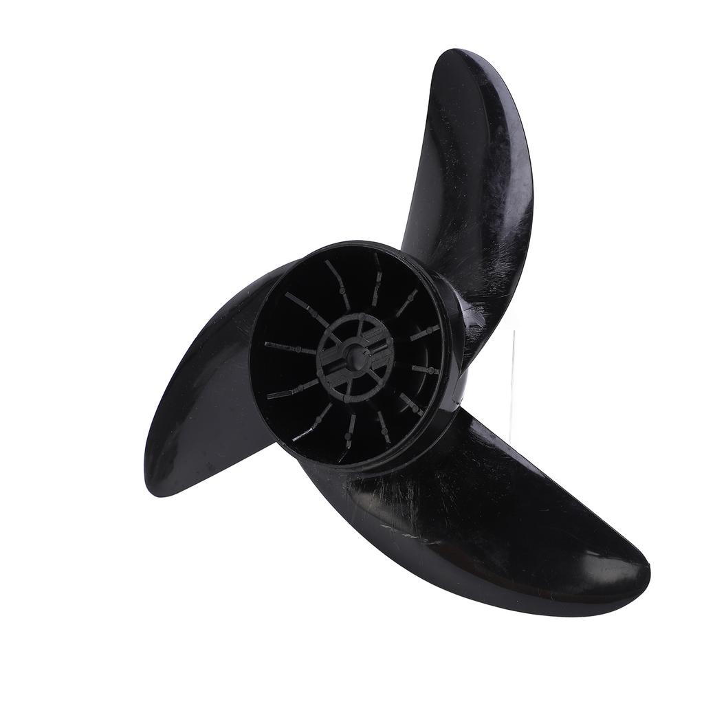 3-лопастной гребной винт для лодок, пластиковый электрический вращающийся гребной винт для подруливающего устройства 12 В