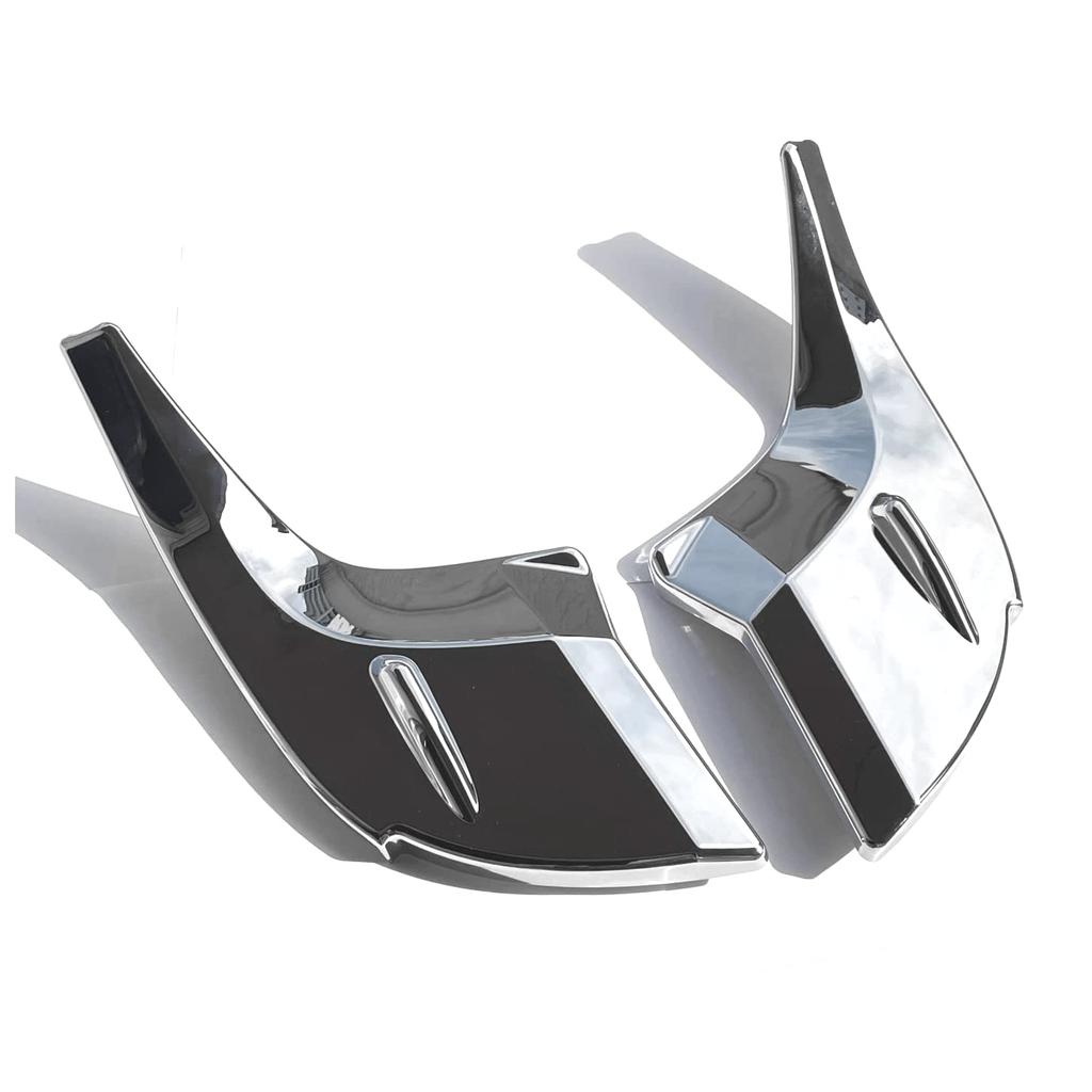 Накладки на углы зеркал заднего вида CGP для автомобилей Toyota Atrai с зеркалами с указателями поворота OEM/Передний комплект, хром, наклейки, S700V/S710V,