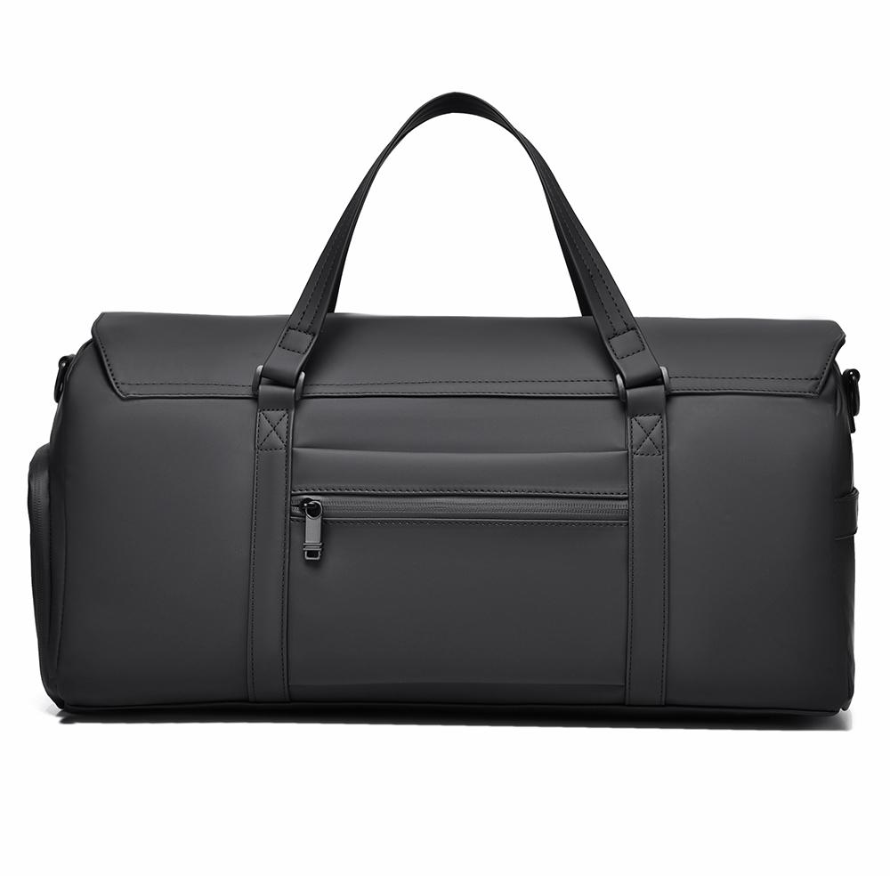 Large Capacity Fitness Bag, Men's Bag, Dry Wet Separation Crossbody Bag, Luggage Storage Bag, Independent Shoe Compartment, Athlete Training Bag