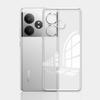 Чехол для Realme GT 6T, прозрачный силиконовый мягкий чехол для телефона Realme GT Neo6 SE, прозрачный противоударный чехол для Realme GT Neo6 /GT 6 Coque