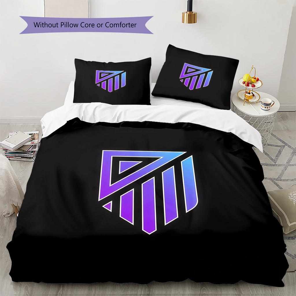 Atleti Bedding Quilt Set Quilt Cover Pillowcase Home Decoration Birthday Gift (1 * duvet cover + 2 * pillowcase, without core)
