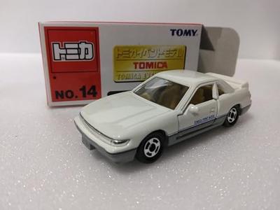 Номер модели события Tomica. 14 Nissan Silvia, Миниатюрная модель автомобиля