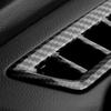 2Pcs ABS Dashboard Upper Air Vent Frame Cover Trim For Kia Sorento MQ4 2021 2022 2023 LHD Interior Decorative Car Accessories