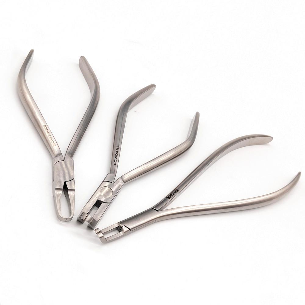 Стоматологические ортодонтические брекеты для удаления плоскогубцев, стоматологический ортодонтический брекет для снятия брекетов, щипцы, стоматологический инструмент, инструмент