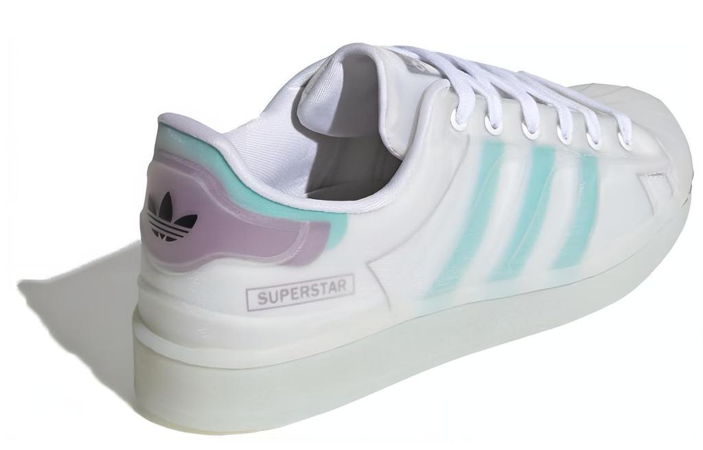 adidas Оригинальные кроссовки Superstar Futureshell Белые/Синие Женские FY7356
