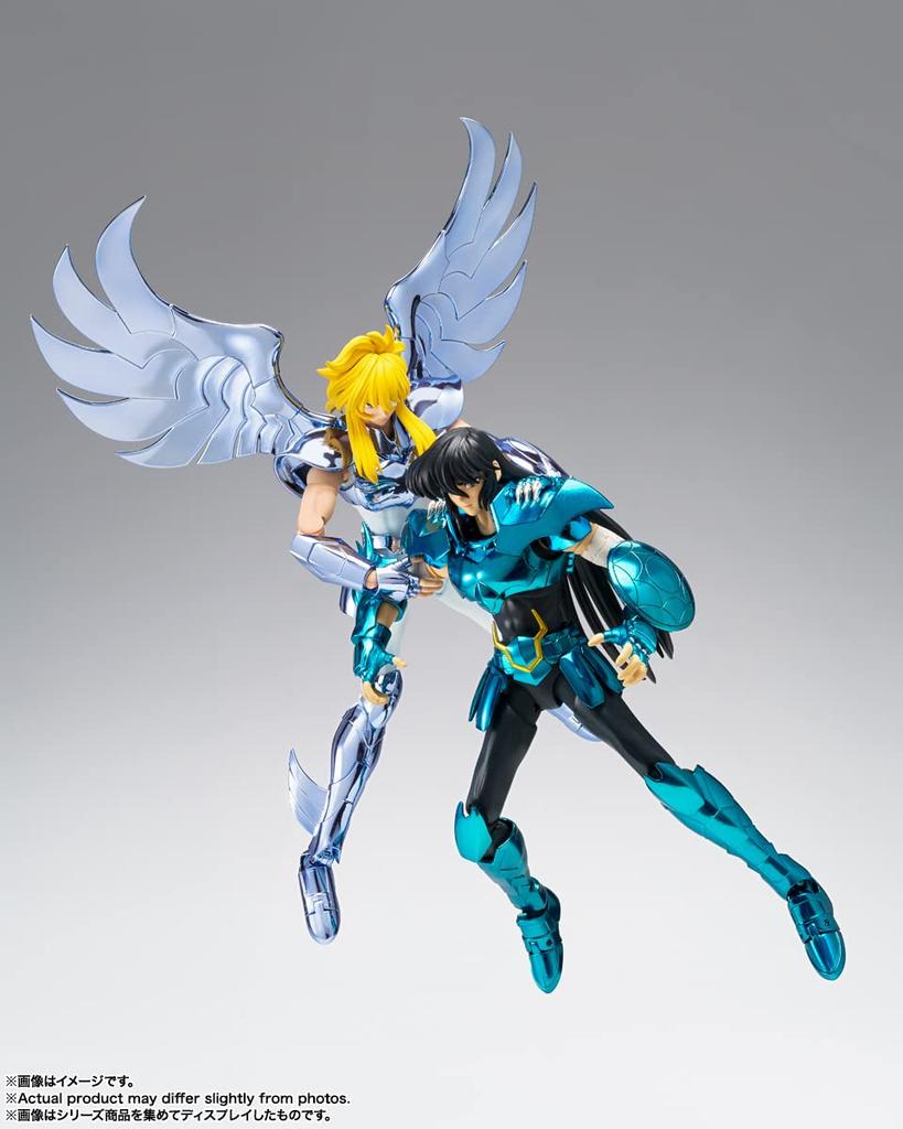 TAMASHII NATIONS Saint Seiya Myth Cloth EX Cygnus Hyoga Bronze 170mm ABS PVC Painted Movable Figure (Final Cloth) Approx. Die-cast & &