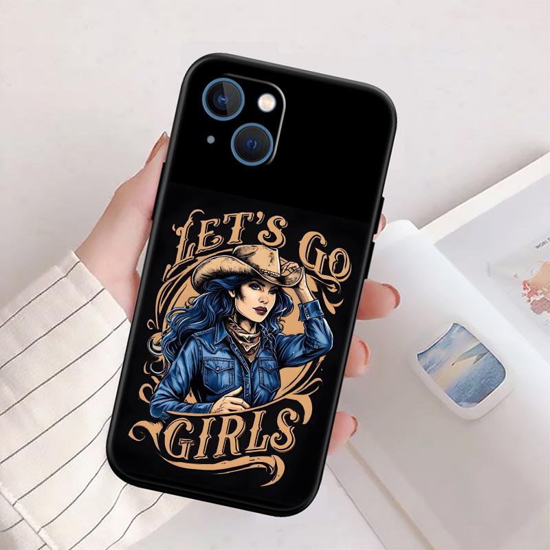 RP25 Cowboy New High-End Shell Phone Case for Redmi Note 10 11 12 Pro Max 10S 10C 10T 11A 11S 12S 12C