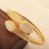 European and American Light Luxury Snake-shaped Bracelet for Women INS Niche High-end Retro Bracelet