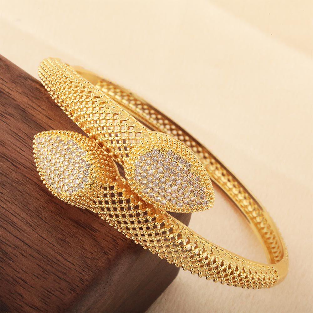 European and American Light Luxury Snake-shaped Bracelet for Women INS Niche High-end Retro Bracelet