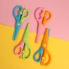 Резать Рукоделие DIY Инструмент Ножницы Альбом Резка Бумаги Пластиковые Ножницы Художественные Ножницы Ножницы с Круглой Головкой
