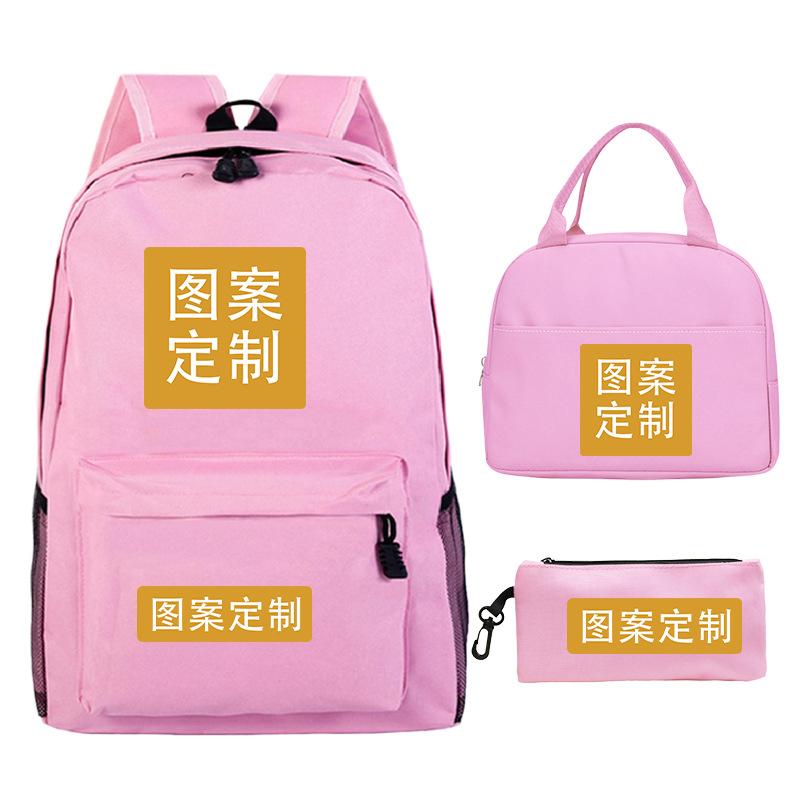 Football Printed Student Backpack Multifunctional Usb Interface Large Capacity Leisure Travel Backpack