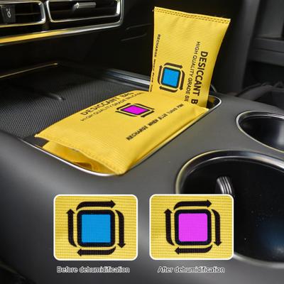 1/2 шт. 200 г многоразовый пакет-осушитель с индикатором цвета, пакет-осушитель с силикагелем, мешок для осушения, контейнеры для хранения, чемодан, поглотитель влаги для электроники