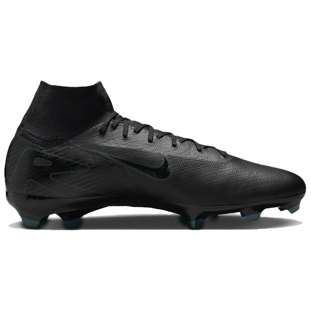 New Nike Mercurial Superfly 10 Pro Fg Black Deep Jungle HF9433-002