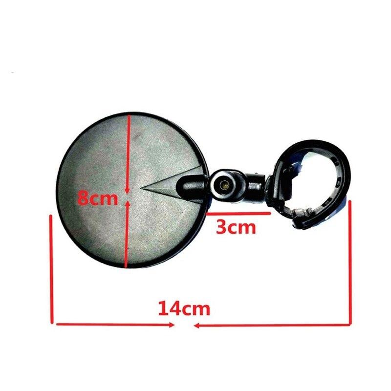 Регулируемое зеркало заднего вида для велосипеда, инструмент для безопасности дорожного велосипеда, руль, задний глаз, велосипедные зеркала заднего вида, аксессуары для велосипеда