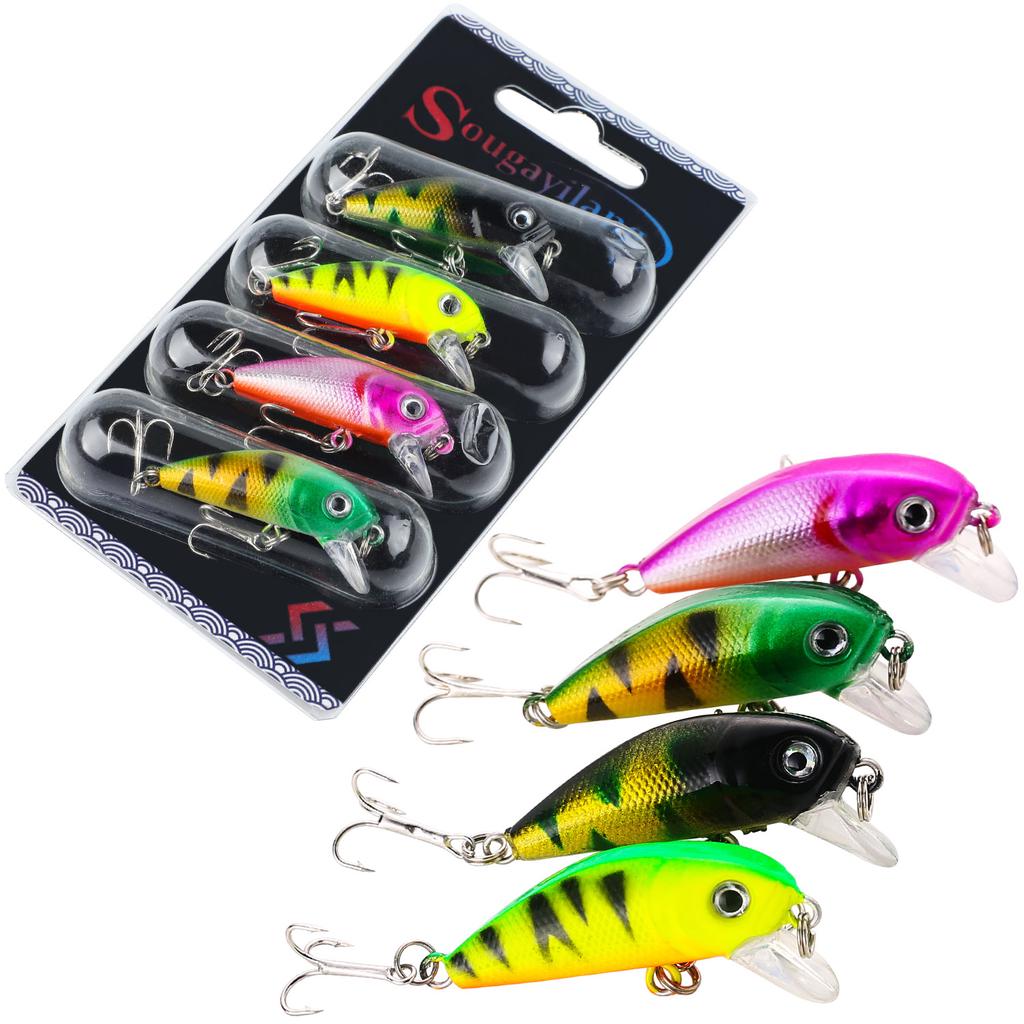 Реалистичные искусственные приманки с острым крюком для пресноводной рыбалки. Swimbait