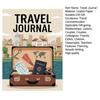 Travel Journal Travel Memories Log Diary Notebook Roadtrip Adventure Journal Book Travel Planner Gift for Travelers