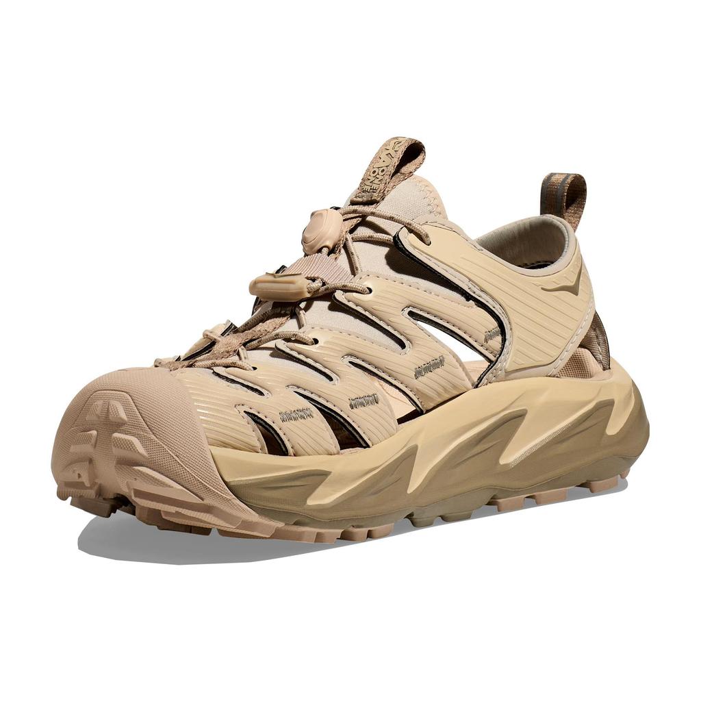 HOKA Hopara Sandal Shifting Sand Dune Кроссовки унисекс Серые 1123112-SSDD