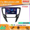 Car Radio Multimedia Video GPS  For Mitsubishi L200 5 Right Hand 2018 - 2020 Android Navigation Autoradio Screen Stereo