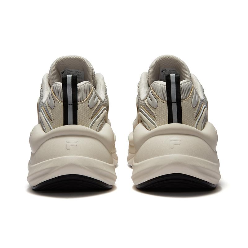 Fila Fusion Кроссовки Buzzard Meteor Удобные Универсальные Модные Увеличивающие Рост Низкие Повседневные Кроссовки Мужские Кроссовки Серый T12M441119FAW