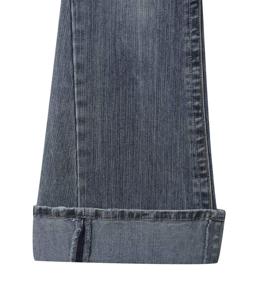 BUCKAROO [Original] Women'S Vintage Bootcut Denim Pants Light Indigo