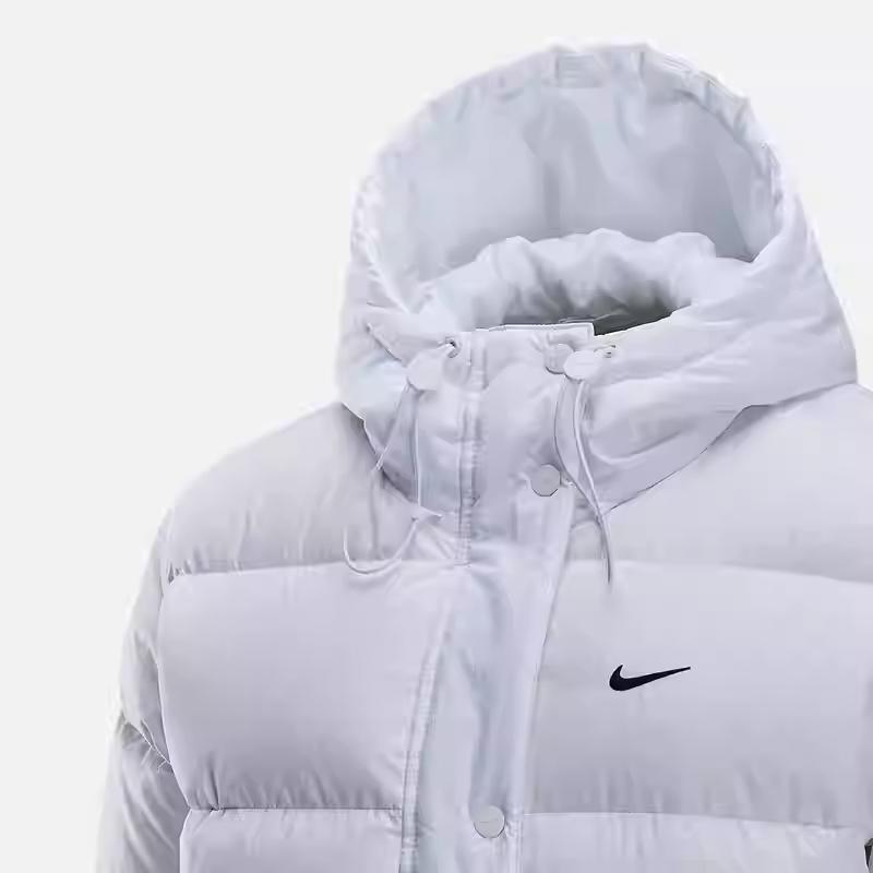 Новая женская куртка Nike Therma FITSportswear Metro Down белого цвета FZ5929-100