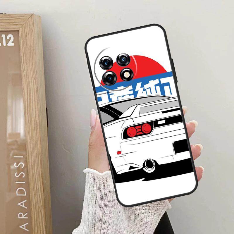 Чехол JDM Legend Drift Car для OnePlus 11 12 9 10 Pro 9R 10R 10T 12R OnePlus Nord N30 N20 N10 CE 4 2 3 Lite