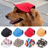 Pet Hat with Ear Holes Adjustable Baseball Cap for Large Medium Small Dogs Summer Dog Cap Sun Hat Outdoor Hiking Pet Products