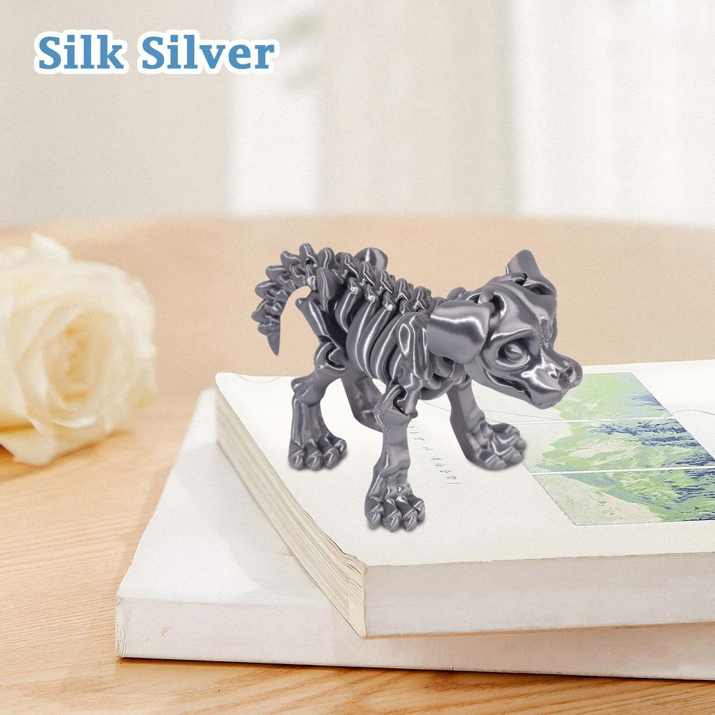 3D-печать Скелет Собака Активность Сустав Животное Модель Самодельная Игрушка Украшения Творческие Украшения Ремесла