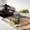Decorative Glass Kitchen Board Book "Dog Bites" 80x52 cm