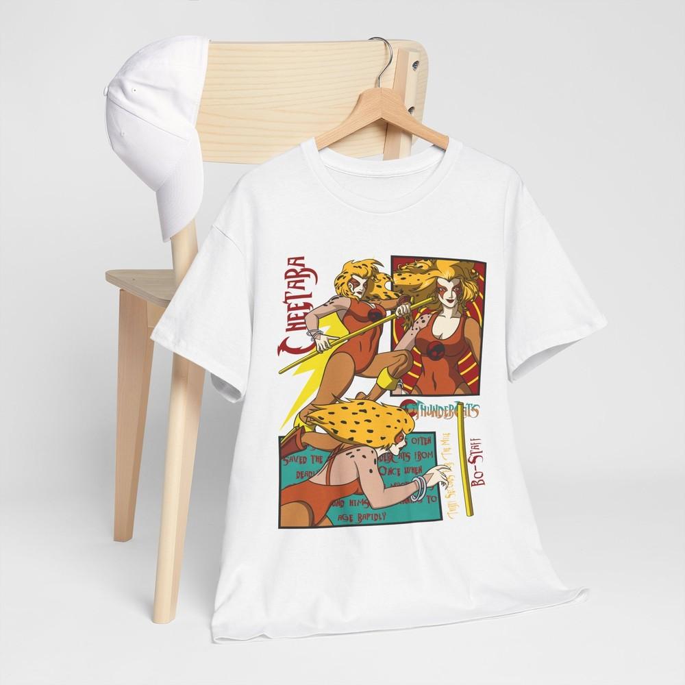 Cheetara Thundercats Tshirt Charactervintagethundercats Gift Shirt Kids