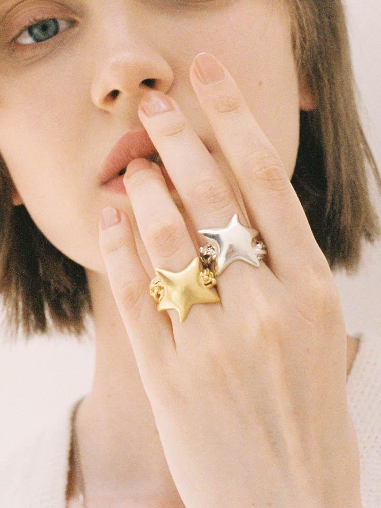 Elyona Lodestar Bold Ring