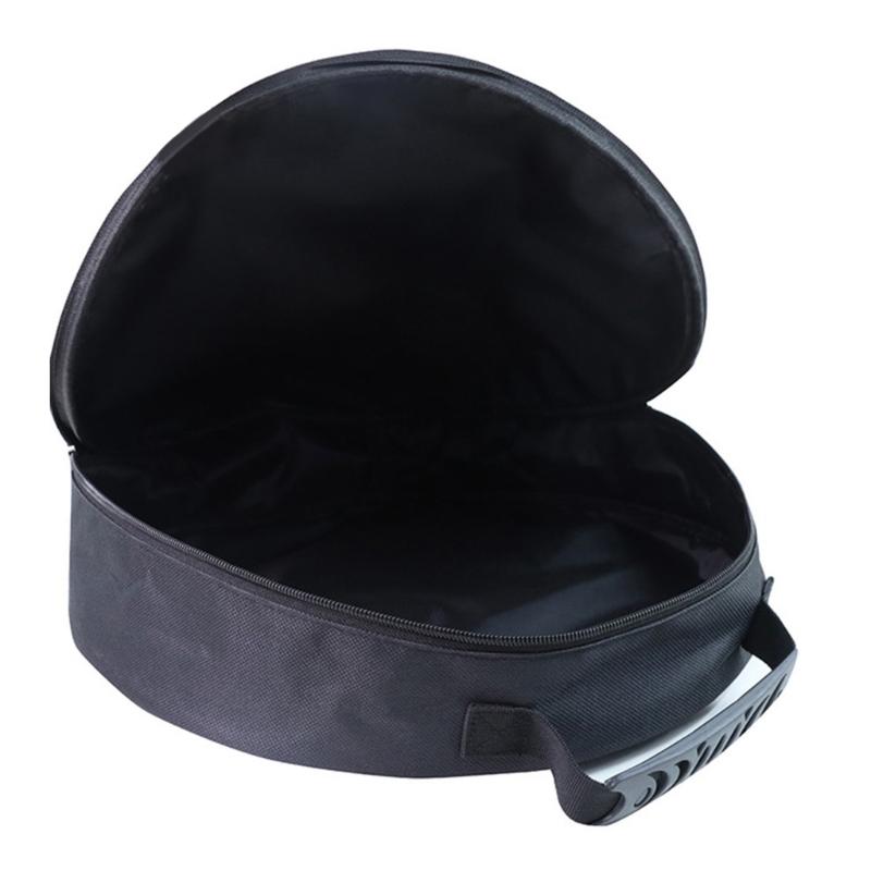 Круглая сумка для кабеля, водостойкая сумка для хранения органайзеров для кабелей, идеально подходит для хранения соединительного кабеля, зарядного шнура для электромобилей