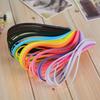500pcs 50 Colors Home DIY Paper Quilling Paper Decor Pressure Relief Gift Craft Tools